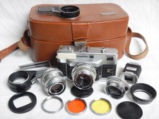 Voigtlander vitessa 50mm usato  Italia