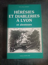 Hérésies diableries lyon d'occasion  Chabeuil