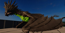 ARK Survival Ascended Novo Monstro Visual Ice Wyvern Masculino PvE Ragnarok Clone 24hr, usado comprar usado  Enviando para Brazil