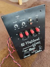Module amplificateur subwoofer d'occasion  Aix-les-Bains