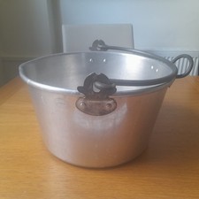 Large vintage alumimium for sale  TORQUAY