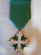 Croce cavaliere ordine usato  San Casciano in Val di Pesa
