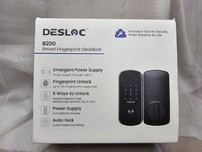 Fingerprint smart deadbolt for sale  Electra