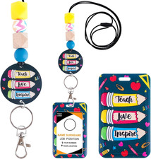 Teacher lanyards badges for sale  California City