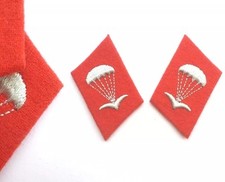 Ddr nva kragenspiegel gebraucht kaufen  Delitzsch