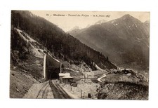 Cpa modane tunnel d'occasion  Saint-Pons-de-Thomières