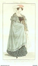 Gravure costume parisien d'occasion  Avignon