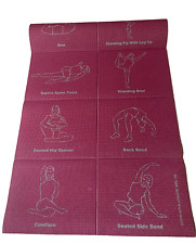 Poses de ioga rosa 1/4 pol. Altus Athletics comprar usado  Enviando para Brazil