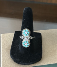 Zuni silver turquoise for sale  USA