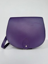 Purple leather crossbody for sale  TUNBRIDGE WELLS