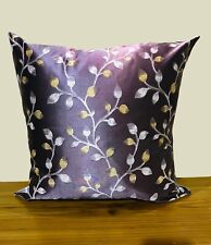 Purple cushion covers for sale  HARROW