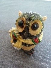 Kleine eule eulenfigur gebraucht kaufen  Deutschland