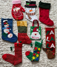 Lot christmas stocking for sale  Rockford