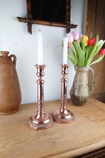 Paire chandeliers anciens d'occasion  Bourg-Achard