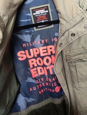 Superdry military for sale  LLANGOLLEN
