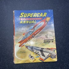 1962 supercar annual for sale  SOUTHAMPTON