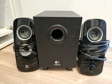 Logitech 323 lautsprecher gebraucht kaufen  Berlin