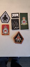 Raf patches job for sale  ALFRETON