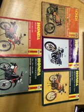 Haynes motorcycle manuals for sale  SOUTHAMPTON
