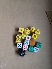 Set dadi gdr usato  Zenevredo