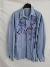 Byblos camicia jeans usato  Brindisi