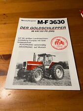 Prospekt massey ferguson gebraucht kaufen  Spraitbach