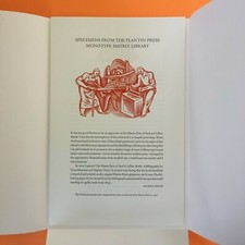 Plantin Press Of Saul & Lillian Marks. Typography Specimens., usado comprar usado  Enviando para Brazil