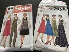 1970 style pinafore for sale  CHELMSFORD