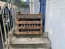 Wooden apple crate for sale  LONDON