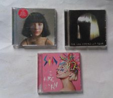 3 x SIA CDs : 1000 Forms of Fear & This is Acting & We Are Born cd Albums Music. comprar usado  Enviando para Brazil