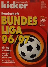 Kicker sonderheft fussball gebraucht kaufen  Rostock