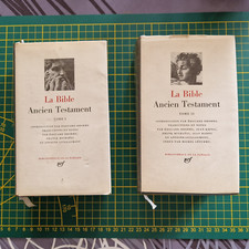 Pléiade bible ancien d'occasion  Sannois