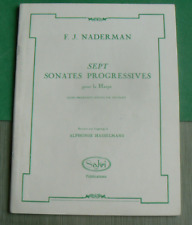 Seven progressive sonatas for sale  Ada