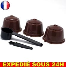 3 Capsules Café Réutilisable Filtrante Rechargeable Cuillère Nescafé Dolce Gusto comprar usado  Enviando para Brazil