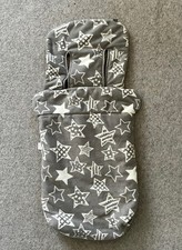 Mothercare footmuff grey for sale  BASINGSTOKE