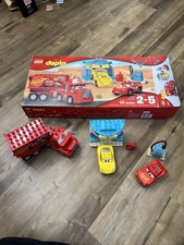 Lego Duplo 10846 Disney Pixar Cars 3 Flo's Cafe McQueen Mack completo com caixa comprar usado  Enviando para Brazil