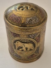 Antique indian engraved for sale  RUNCORN
