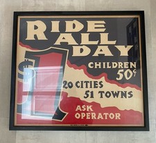 Vintage carnival rides for sale  Seattle