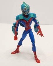 Boneco The Spectacular Spider-Man Spider Charged 6" Hasbro 2008 COL-1366, usado comprar usado  Enviando para Brazil