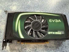 eVGA GeForce GTX 550 Ti, 2gb, 2x DVI, 1x mini HDMI, 02G-P3-1559-KR, Testado comprar usado  Enviando para Brazil