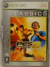 PRO EVOLUTION SOCCER 6 PES 2006 MICROSOFT XBOX360 PAL ITALIANO ORIGINAL COMPLETO comprar usado  Enviando para Brazil