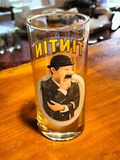 Tintin grand verre d'occasion  Château-Renard