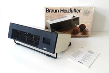 Braun design heizlüfter gebraucht kaufen  Hannover
