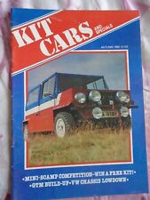 Kitcars specials autumn for sale  KINGS LANGLEY