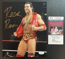Razor ramon signed for sale  Annandale