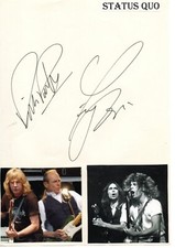 Status quo rock for sale  SAFFRON WALDEN