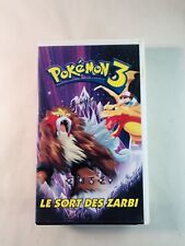 Vidéo vhs pokémon d'occasion  Nancy-