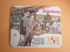 Bierdeckel kronenbourg brauere gebraucht kaufen  Rehau