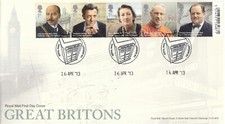 Great Britons FDC [TARDIS] Londres W1 2013 (98484) comprar usado  Enviando para Brazil