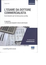 Esame dottore commercialista usato  Roma